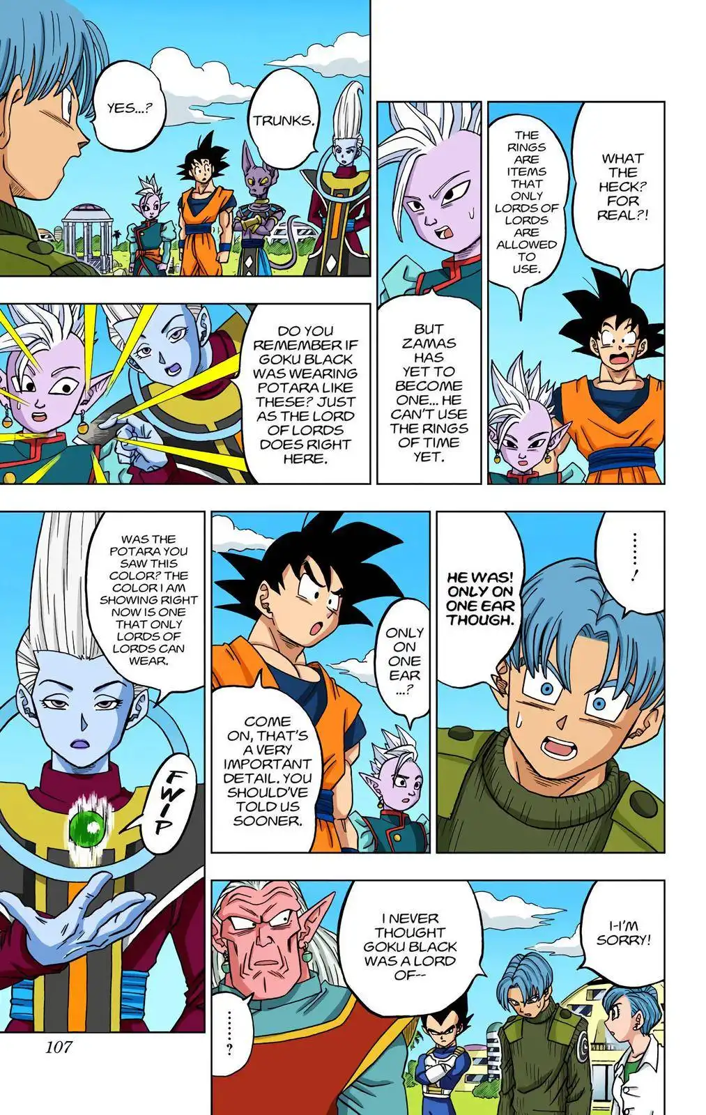 Dragon Ball Z - Rebirth of F Chapter 18 21